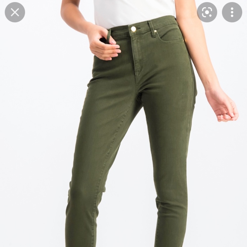 GAP Olive green, High Rise, True Skinny Jean